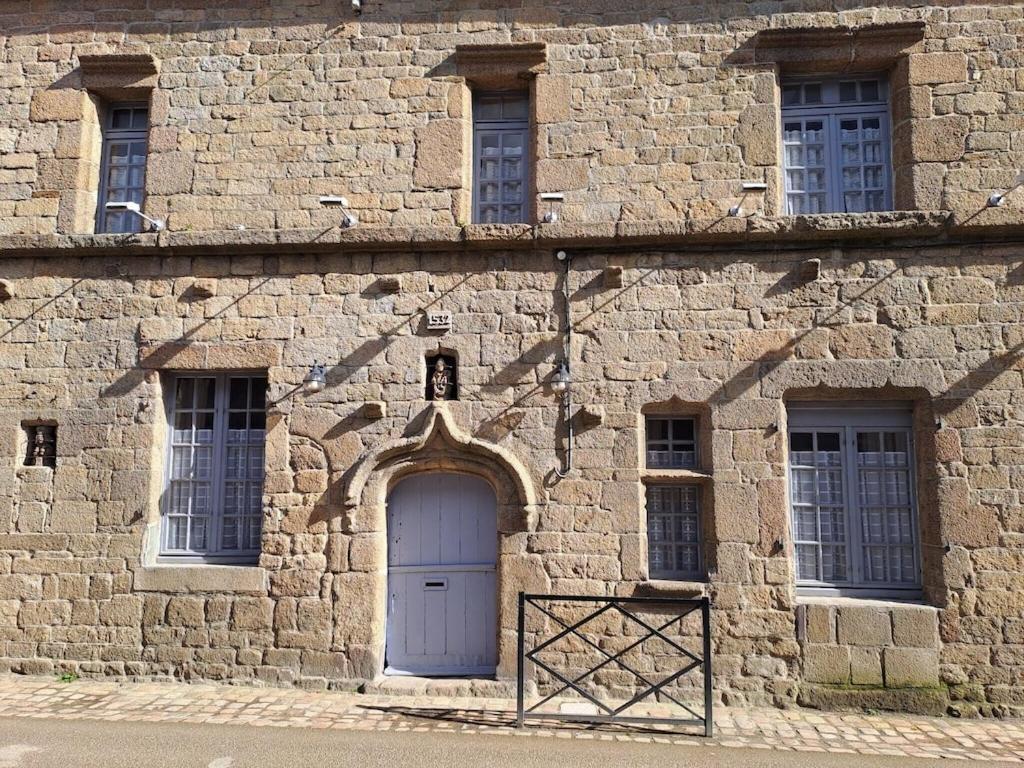 Ty Ma Bro Apartamento Saint-Pol-de-Léon Exterior foto